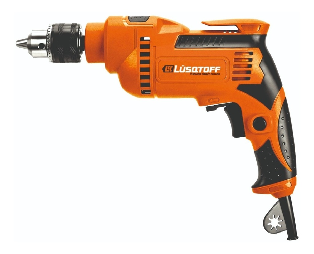 Taladro percutor 600W 13mm profesional 220V TPL600-8 LUSQTOFF