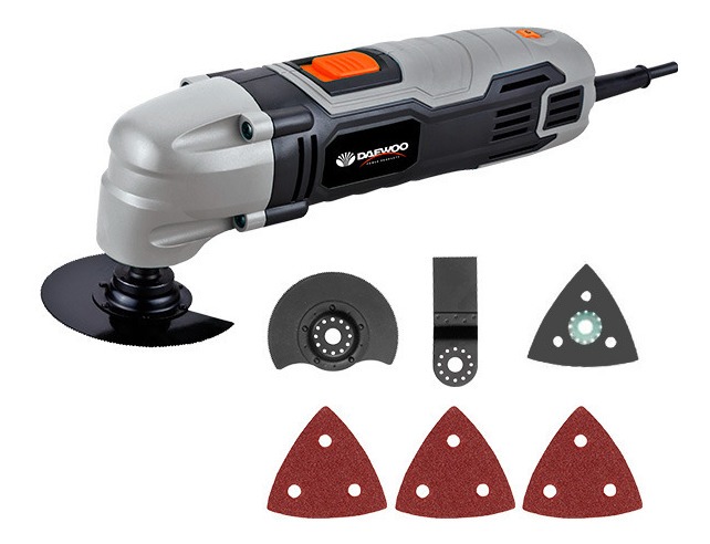 Cortadora oscilante multiherramienta eléctrica 280W DAMT280 DAEWOO