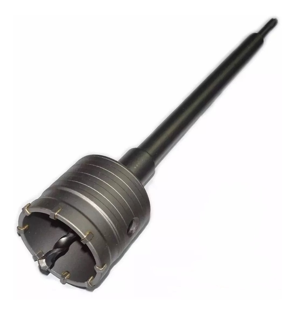 Sierra copa 65mm + Eje SDS PLUS Rosca M-22 OMAHA S-CD-65-300 S-CD-65-300 n°