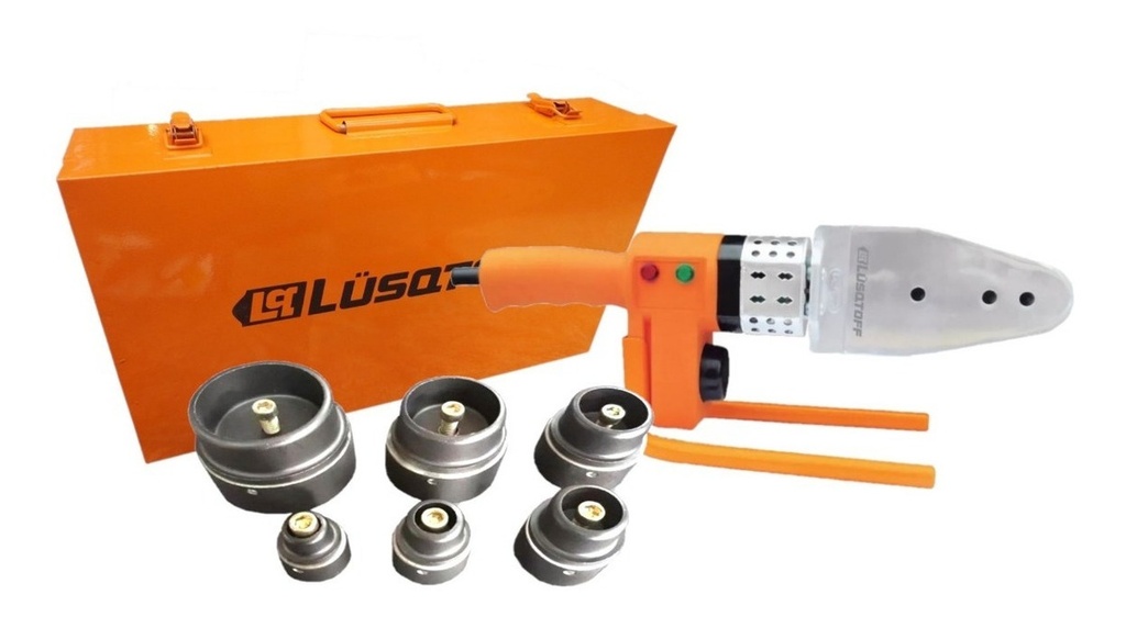 Termofusora  800W  6 boq 20/ 63mmD LTF-6308R LUSQTOFF