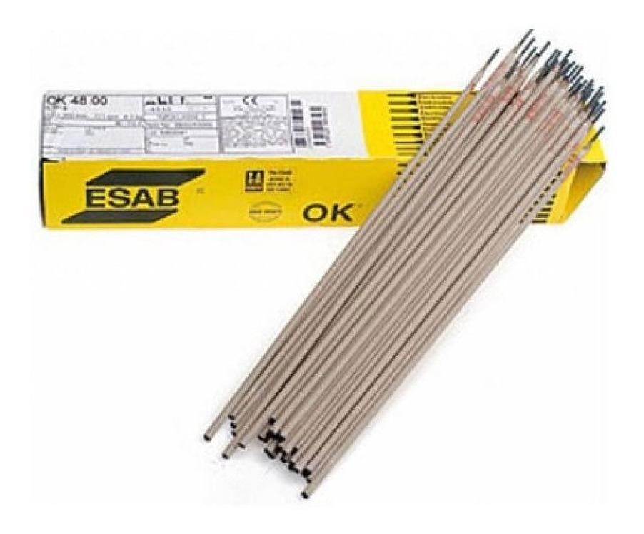 Electrodo  2,50mmD Ac carbono E6013 CA/CC pos ESAB 312.ME.250 BU OK ESAB by CONARCO por kG
