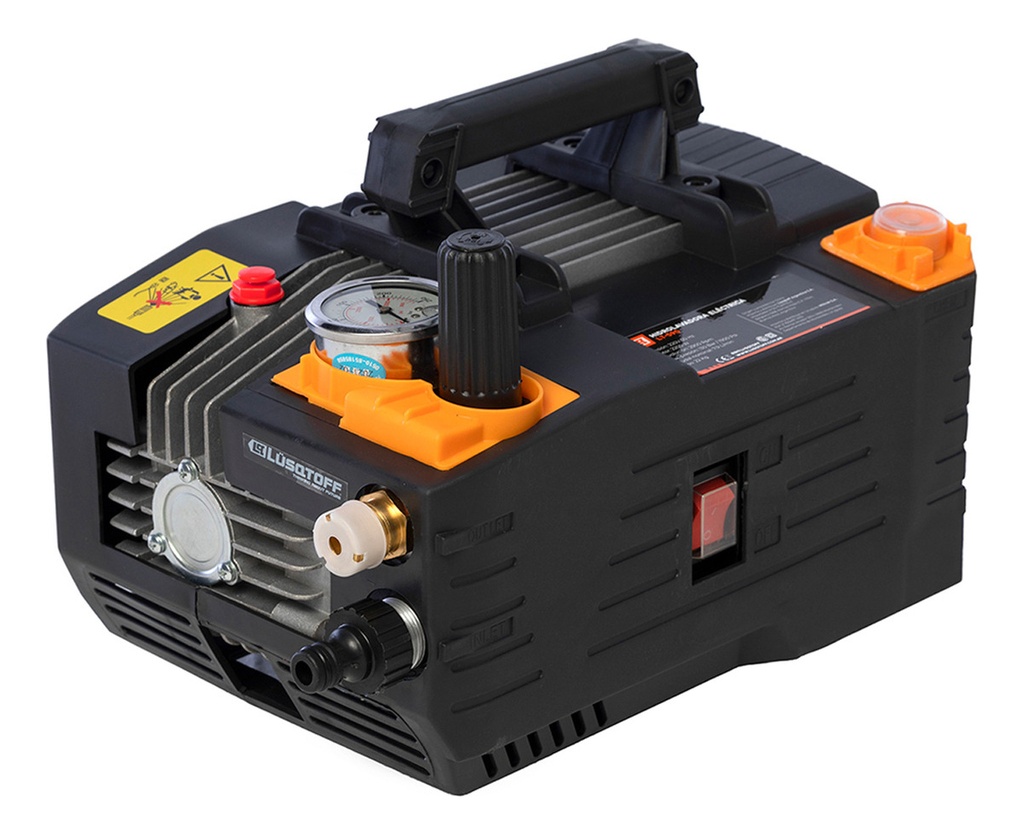 Hidrolavadora   130Bar 2200W  474L/h 220V pistón cerámico 23kG LT-590 LUSQTOFF