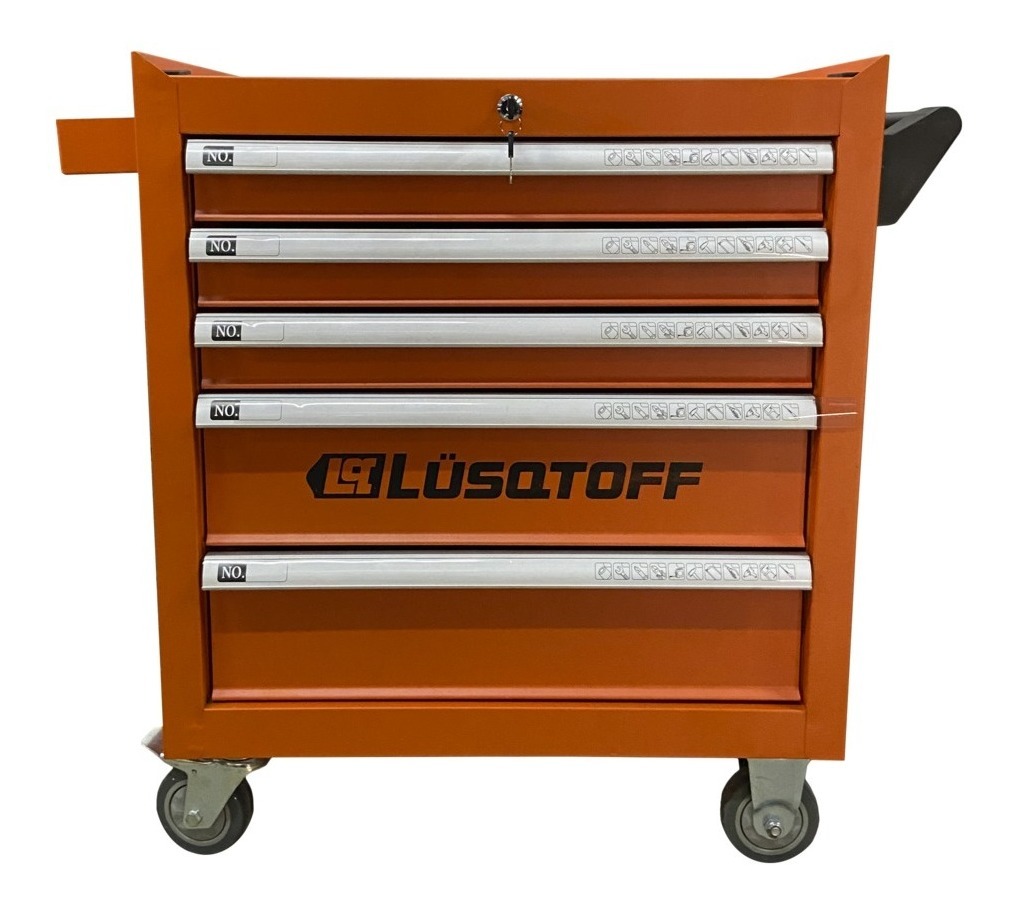 Carro p-herramientas  685x465x780mm 5 cajones LUSQTOFF GML5-8 n°