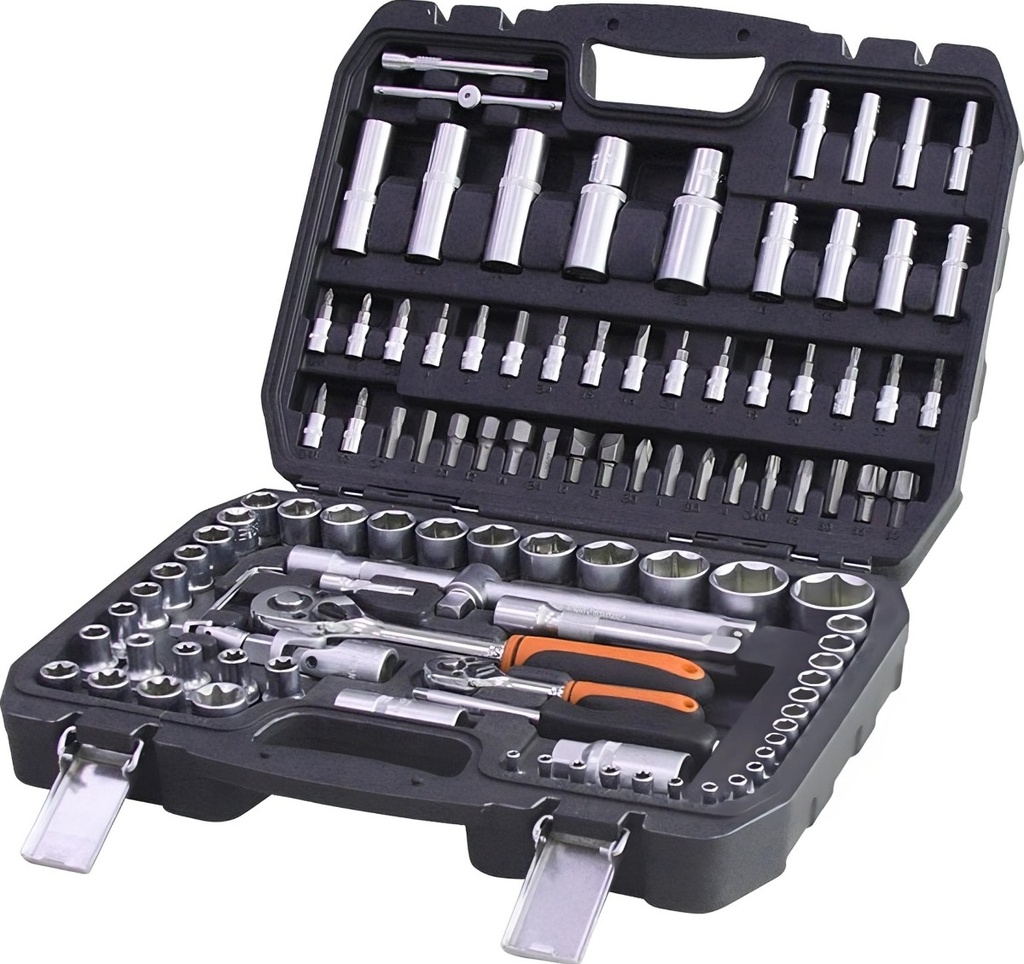 Maletin juego de herramientas p-mecánica 108pcs SET108LQ LUSQTOFF
