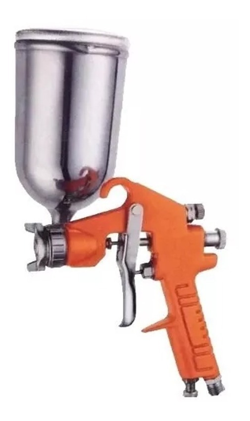 Pistola p-pintar a gravedad  0,4Lts pico 1,5mm depos-met W-71G LUSQTOFF