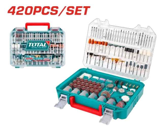 Minitorno; Juego 420p c-accesorios TAKMG4208 ZMT042000 TOTAL