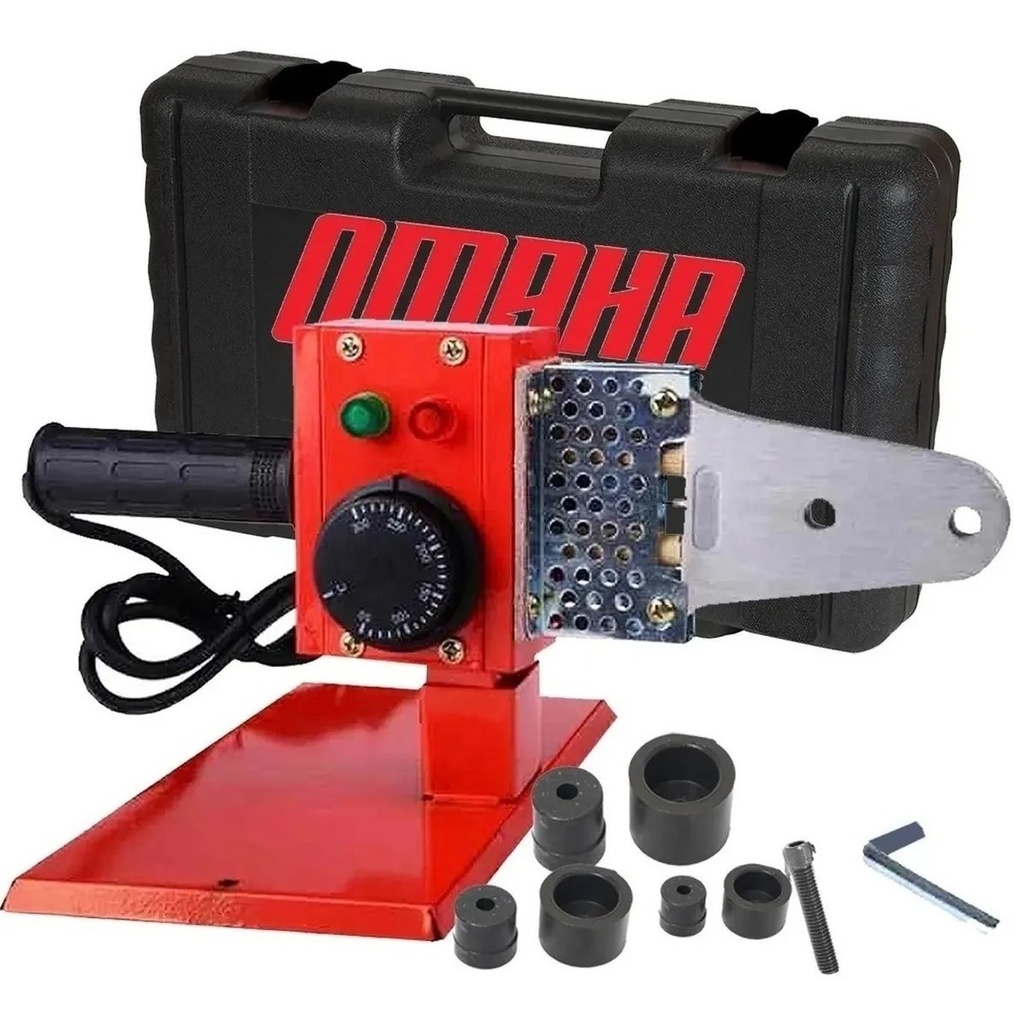 Termofusora  800W  20/ 32mmD c-maletin TF-800 OMAHA