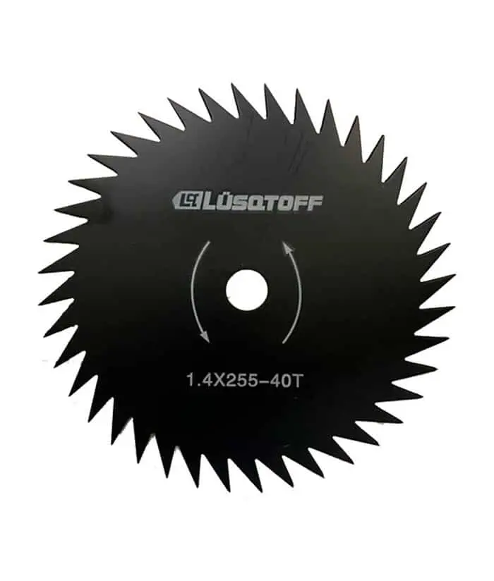Desmalezadora; Cuchilla 40dientes DE001.072 LUSQTOFF