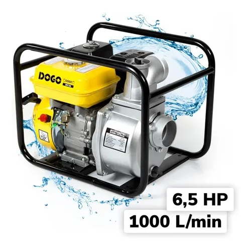 Motobomba  6,5HP 4T 2_" 1000L/min DOG52120 DOGO