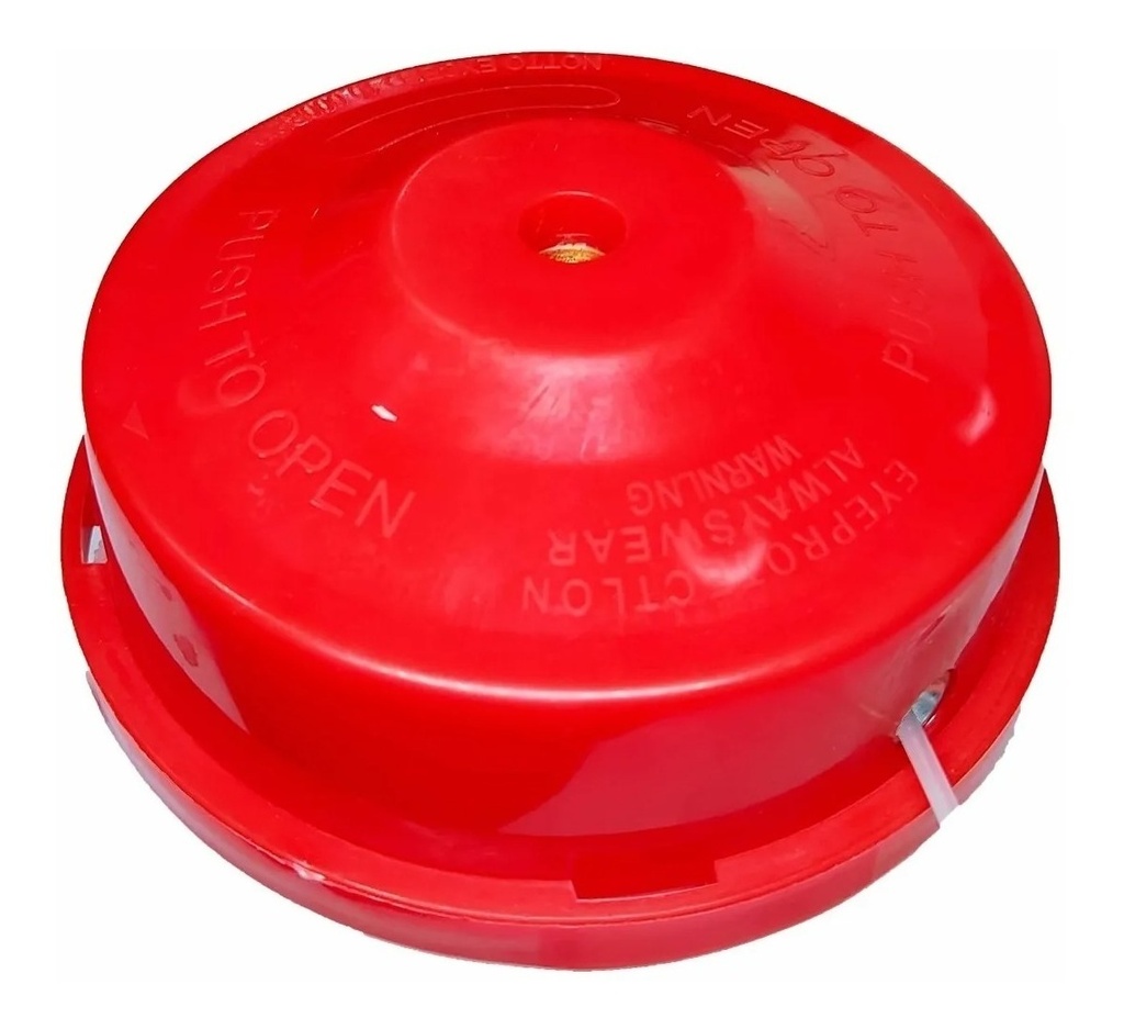 Desmalezadora; Cabezal automatico rojo DE001.068 LUSQTOFF