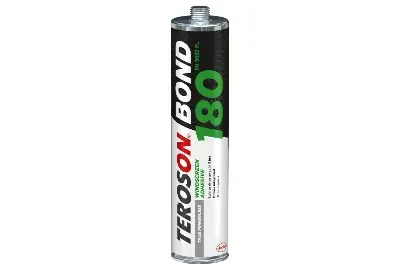 Sellador poliuretano p-parabrisas 310ml PU NEGRO 180  minutos 2718001 TEROSON LOCTITE
