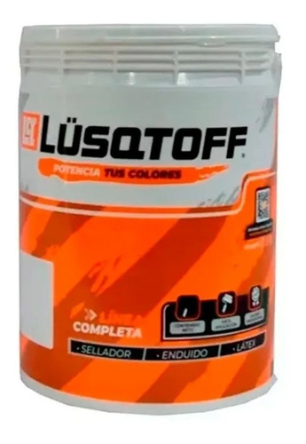 Enduido ext-int  4 Lts plastico LENDU4-8 LUSQTOFF