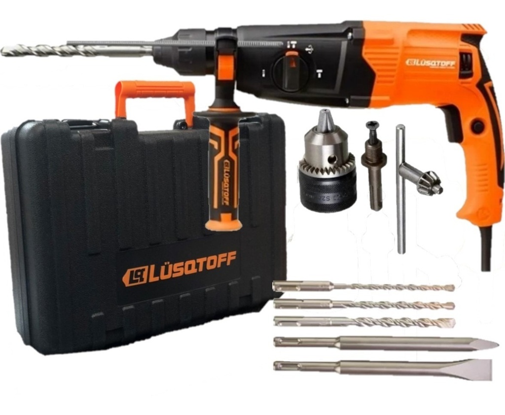 Rotomartillo SDS Plus 850W 3.0J + Kit RML850-7 LUSQTOFF