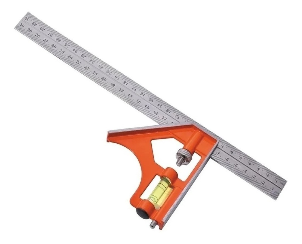 Escuadra combinada c-regla de 300mmL HAMILTON EC30 EC30 nº