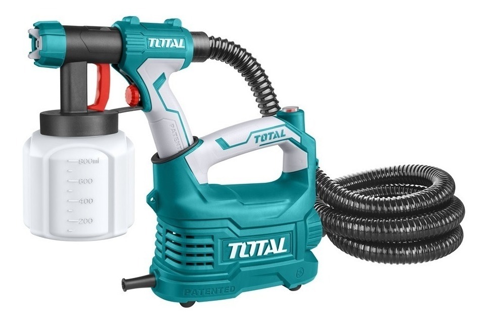 Pistola p-pintar electrica  550W  220V TT5006-4 VEPI0500M TOTAL
