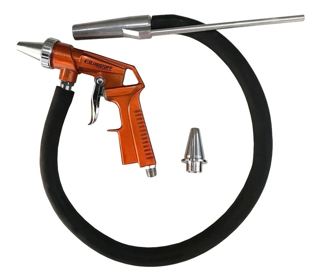 Pistola arenadora neumatica succion manguera LUSQTOFF ANL120-8A ANL120-8A n°