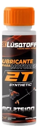 Aceite 2T 100cc sintético synthetic blend 1:50 ACL2TS100 LUSQTOFF n°