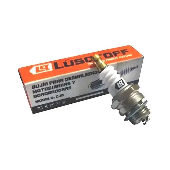 Desmalezadora motosierra; Bujia CJ8 LUSQTOFF