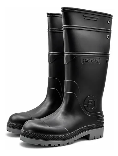 Bota de goma caña larga Nº 42 industrial NEG s-puntera 6800 PROFORCE