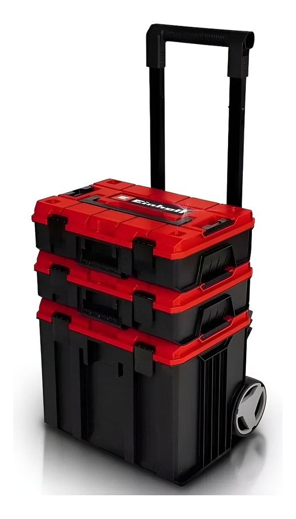Carro p-herramientas  415x273x320mm c-ruedas E-Case Tower 4540015 EINHELL