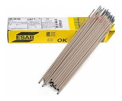 Electrodo  2,00mmD Ac carbono E6013 CA/CC pos312.ME.200 BU OK 46.13C ESAB by CONARCO por kG