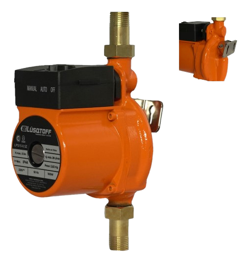 Bomba presurizadora  0,35HP 220V 3900L/h  c-soporte pared LPA40-7 LUSQTOFF
