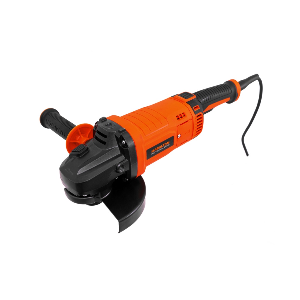 Amoladora angul D180 (7") 220V  2350W  8000rpm HAA005 HAMILTON