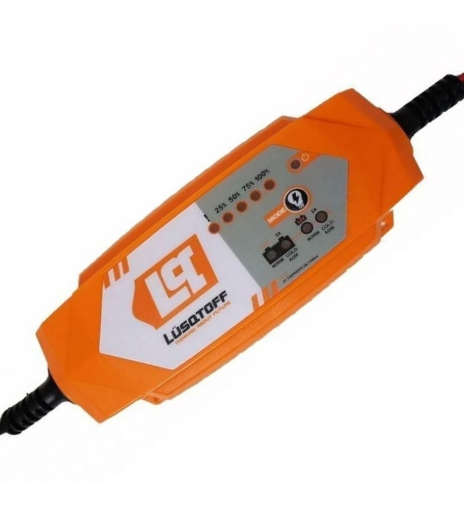 Cargador bateria  12Vcc   1,0A Smart LUSQTOFF Cargador bateria Smart LCT-2000 nº