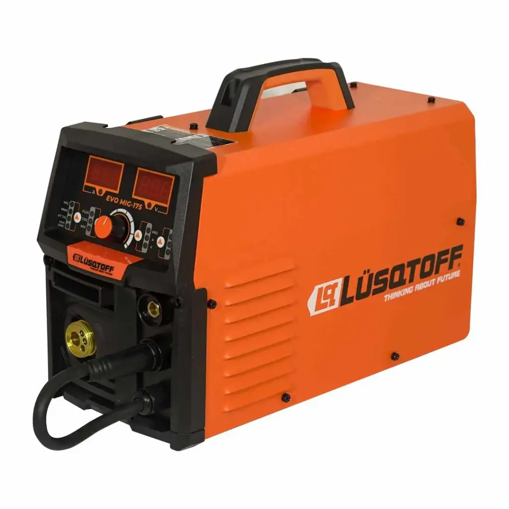Soldadora Inverter dual   180A 220V @60% MMA-MIG EVO MIG-205 LUSQTOFF