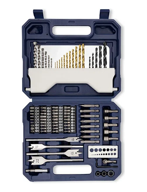 Set Juego mechas y puntas 82 piezas 7726 BREMEN