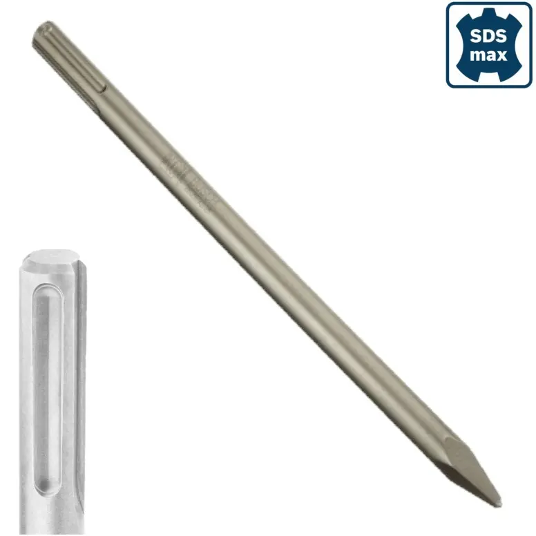 Cincel punta SDS MAX  400mmL  d18mm CPMAX-1 OMAHA