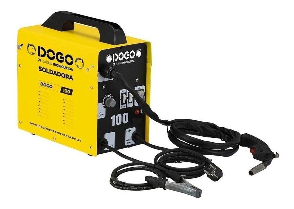 Soldadora MIG  100A transformador DOG50009 DOGO