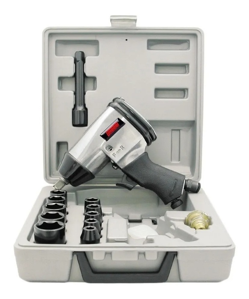 Llave de impacto neumática   1/2" kit tubos alto impacto LX-001 OMAHA