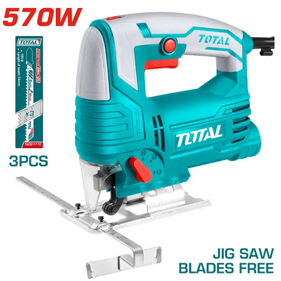 Sierra caladora 220V  570W 500/3000rpm TS206656-4 VSC00570M TOTAL