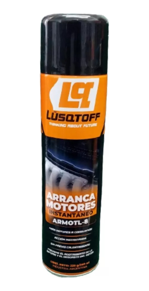 Arranca motores aerosol 360CC ARMOTL-8 LUSQTOFF