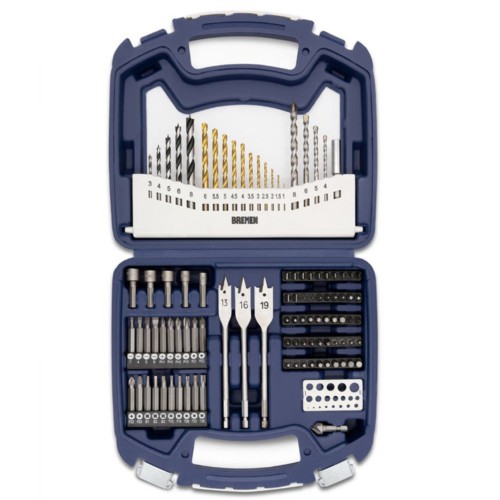Set Juego mechas y puntas 101 piezas 7727 BREMEN