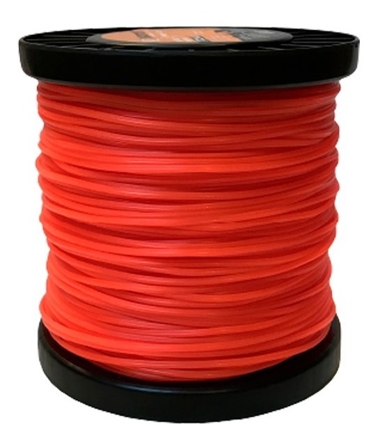 TANZA NARANJA Cuadrada 3.0MM 1KG TC300L-9 LUSQTOFF TC300L-9 TC300L-9