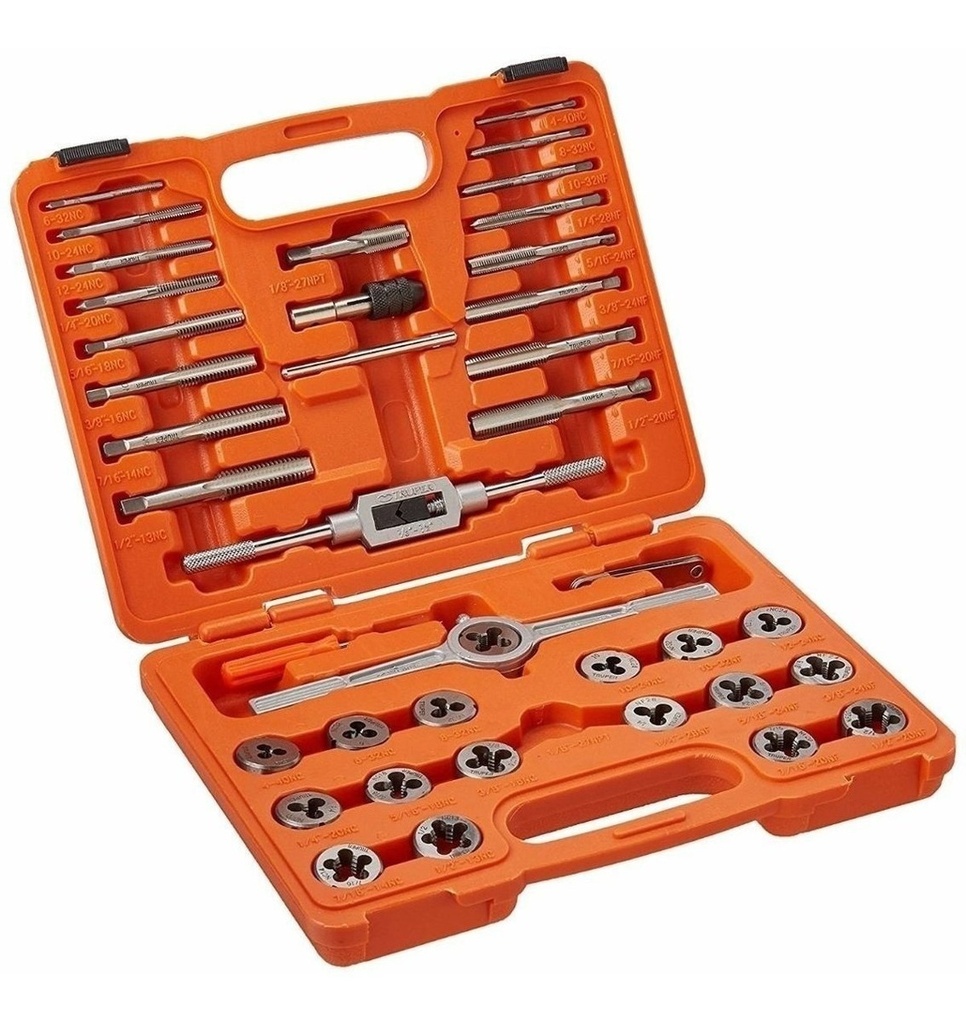 Cojinetes juego 40p AcCrom 11442 J-MATA-40 TRUPER