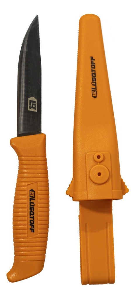 Cuchillo flotante de pesca y funda CUL10-8 LUSQTOFF