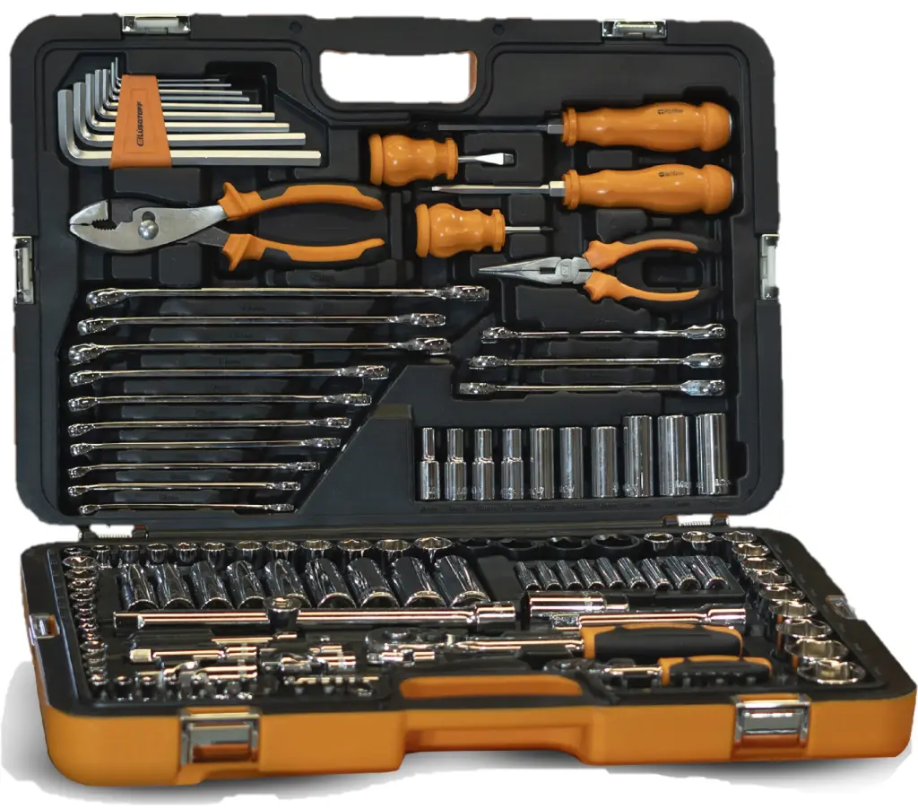 Set herramientas llaves y tubos 150 piezas RACING SHL150-9 LUSQTOFF