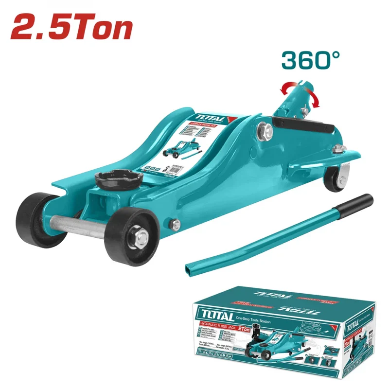 Crique carrito 2.5 TN extra chato INDUSTRIAL THT108256 XCCI02EC0 TOTAL