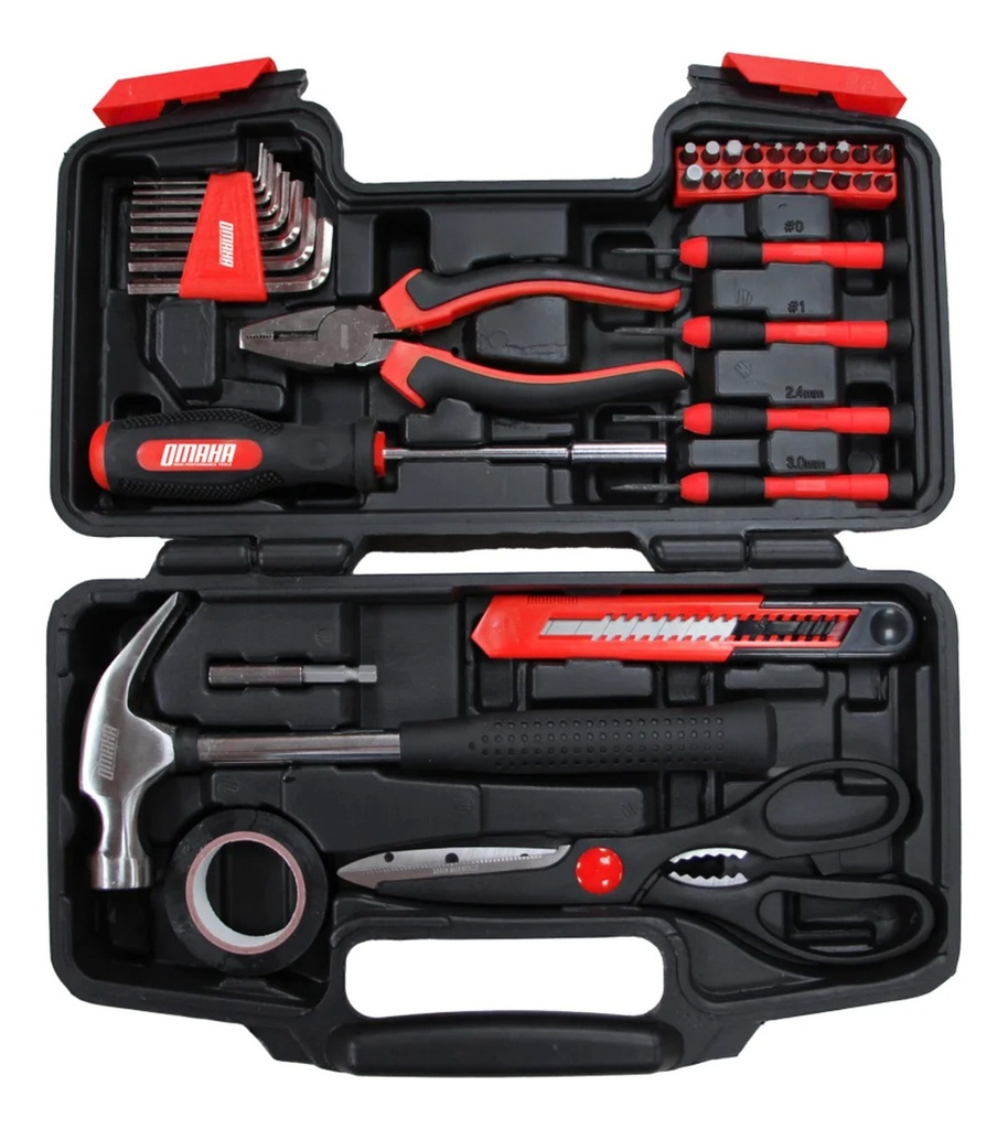 Set herramientas 40 piezas Maletín SHK-40 OMAHA