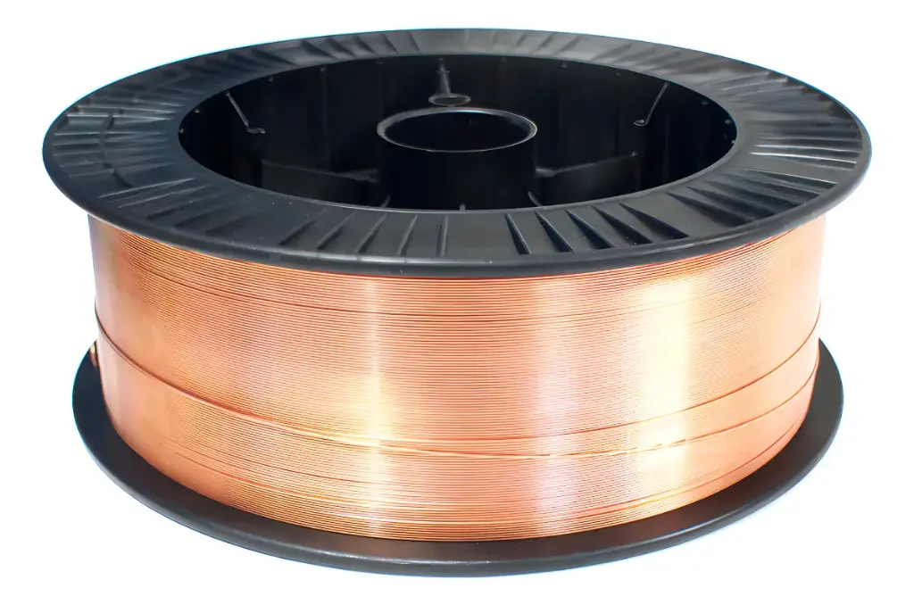 Alambre soldar 0,80mmD macizo cobreado x15KG LQAL-1508 LUSQTOFF