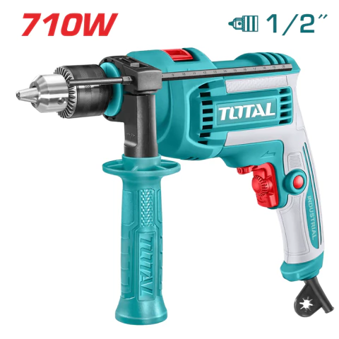 Taladro-percutor 13mmD 710W TG1071366-4 VTAI0710M TOTAL
