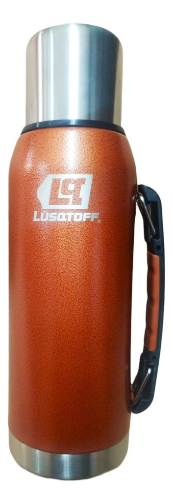 Termo inoxidable 1Lts Naranja TL1-9NJ LUSQTOFF