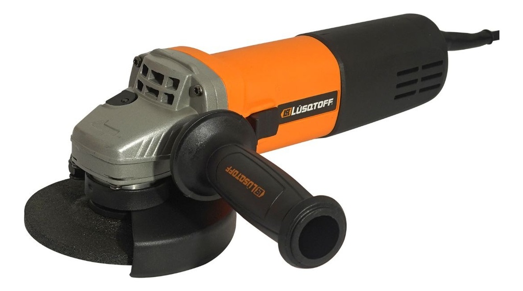 Amoladora angular 115mm (4.1/2") 850W uso pesado AML850-9 LUSQTOFF