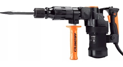 Martillo demoledor 1050W 8J SDS Hexagonal 17mm + cincel punta maletín BLACK SERIES MDL1050-9 LUSQTOFF