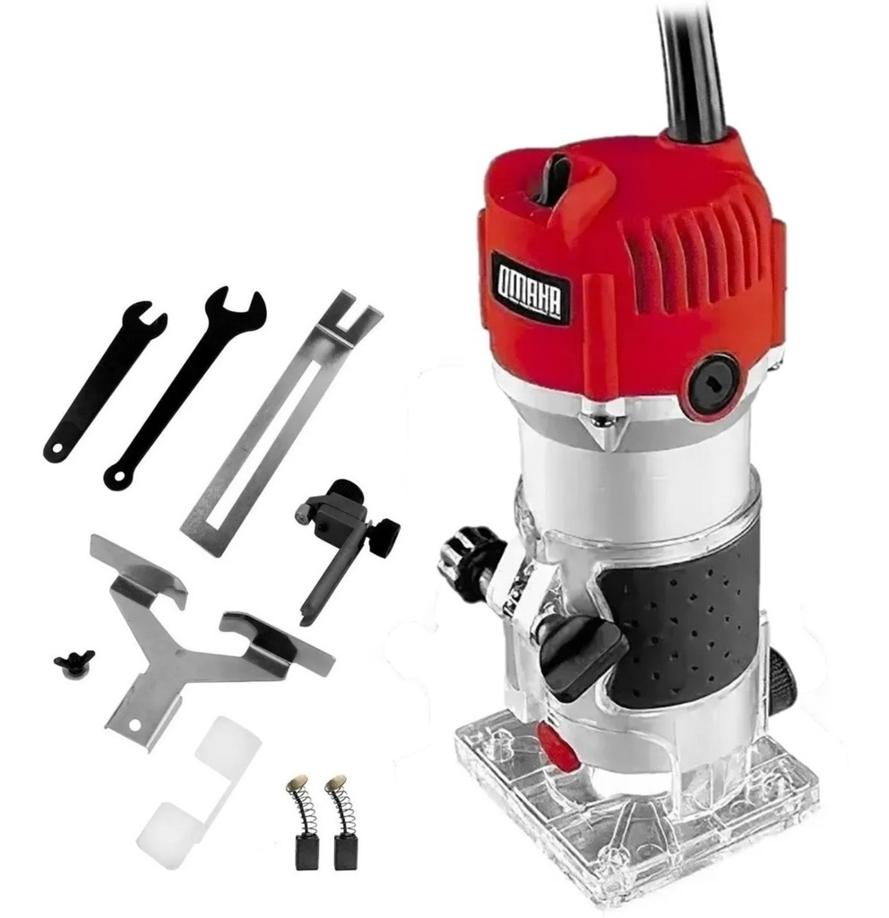 Fresadora router de mano 530W compacto FR-530 OMAHA 