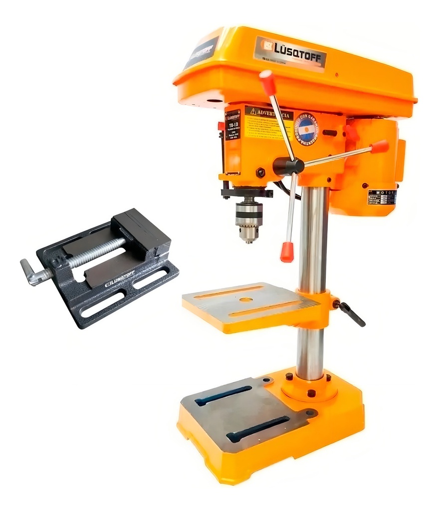 Taladro de banco 13mmD  250W  5vel LUSQTOFF Taladro de banco TB-13 nº