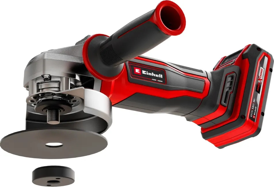 Amoladora angular a bateria D115 (4.1/2") 18V TE-AG 18/115-2 Li - Solo 4431166 EINHELL